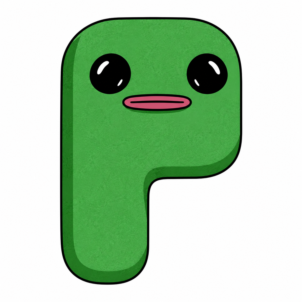 Green Fwog Pons mascot